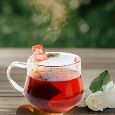 Nước trà pha túi lọc
