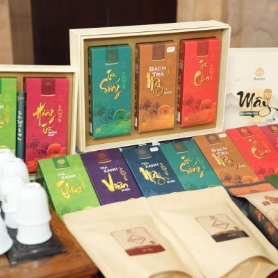 set quà tặng trà shanam