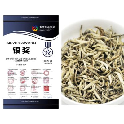 chứng nhận bạch trà thiên