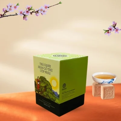 TRÀ XANH ƯỚP NHÀI HỘP TÚI LỌC 30G