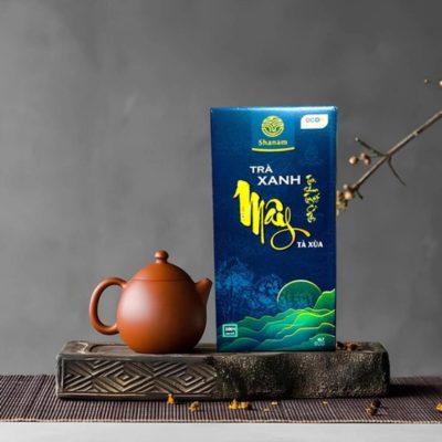 Trà xanh shanam quà tâm