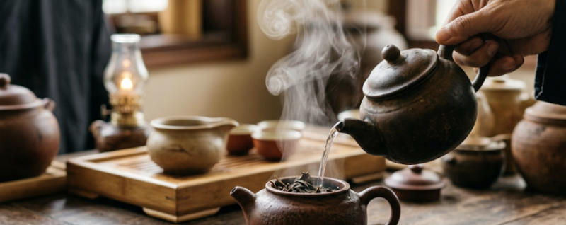 Hướng dẫn pha trà đúng nhiệt độ để giữ nguyên công dụng trà Shan Tuyết.