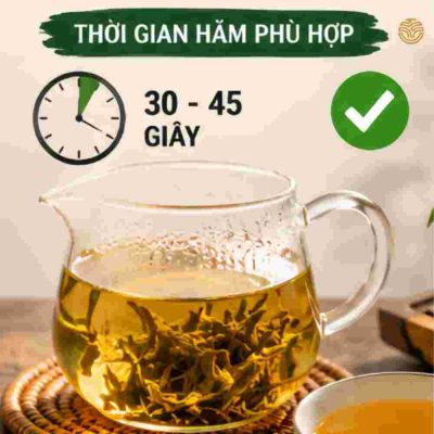 Cách hãm trà ngon khi uống trà shan tuyết
