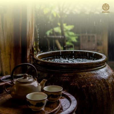 Nước mưa pha trà theo cách người Việt xưa