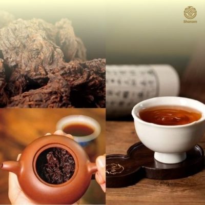 Trà Phổ Nhĩ Chín Shan Tuyết
